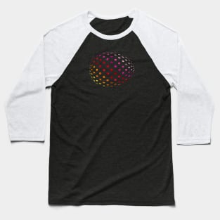 Easter Retro Egg Design Baseball T-Shirt